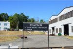 Peapack Station Train Direction  Sign